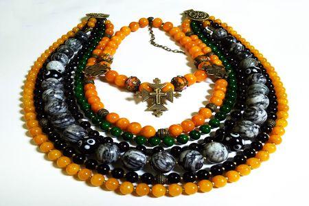 Намисто гуцульське Чорний потік.