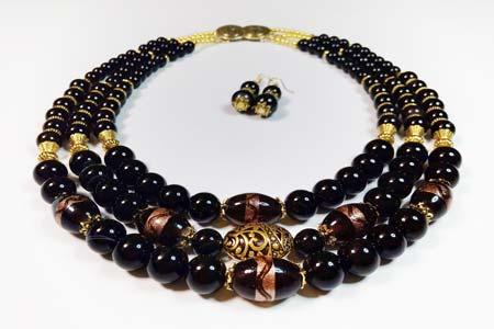 Чорний агат