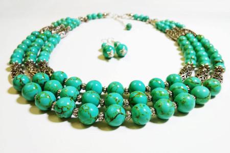 Пресована бірюза